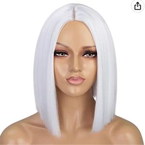 Platinum Wig Perfect for Bachelorette Party!